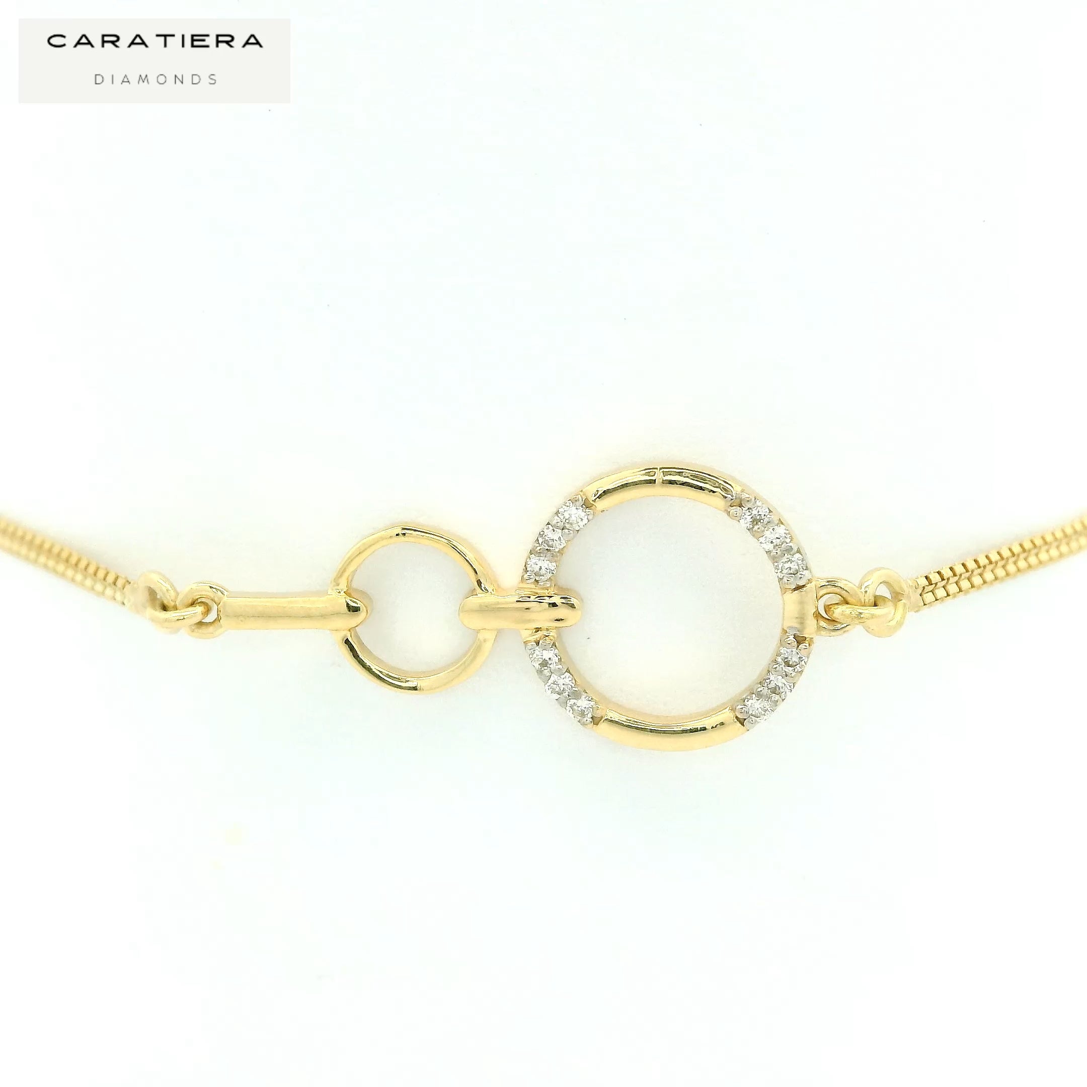 Unity Glow Gold Bracelet   -  TBC2