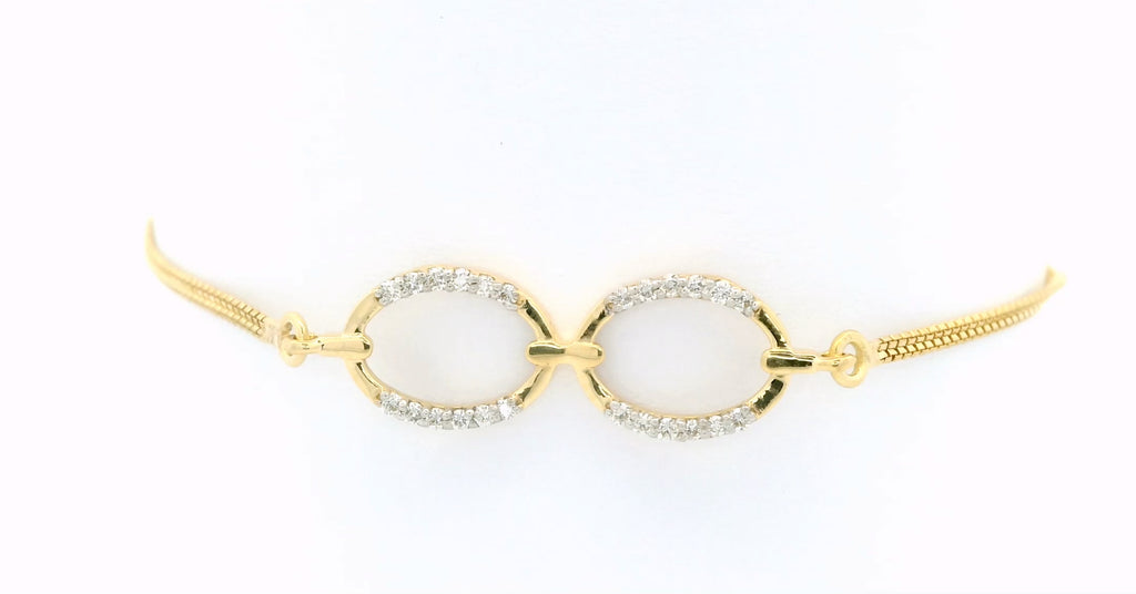 Luxe Link Diamond Bracelet   -TBC206