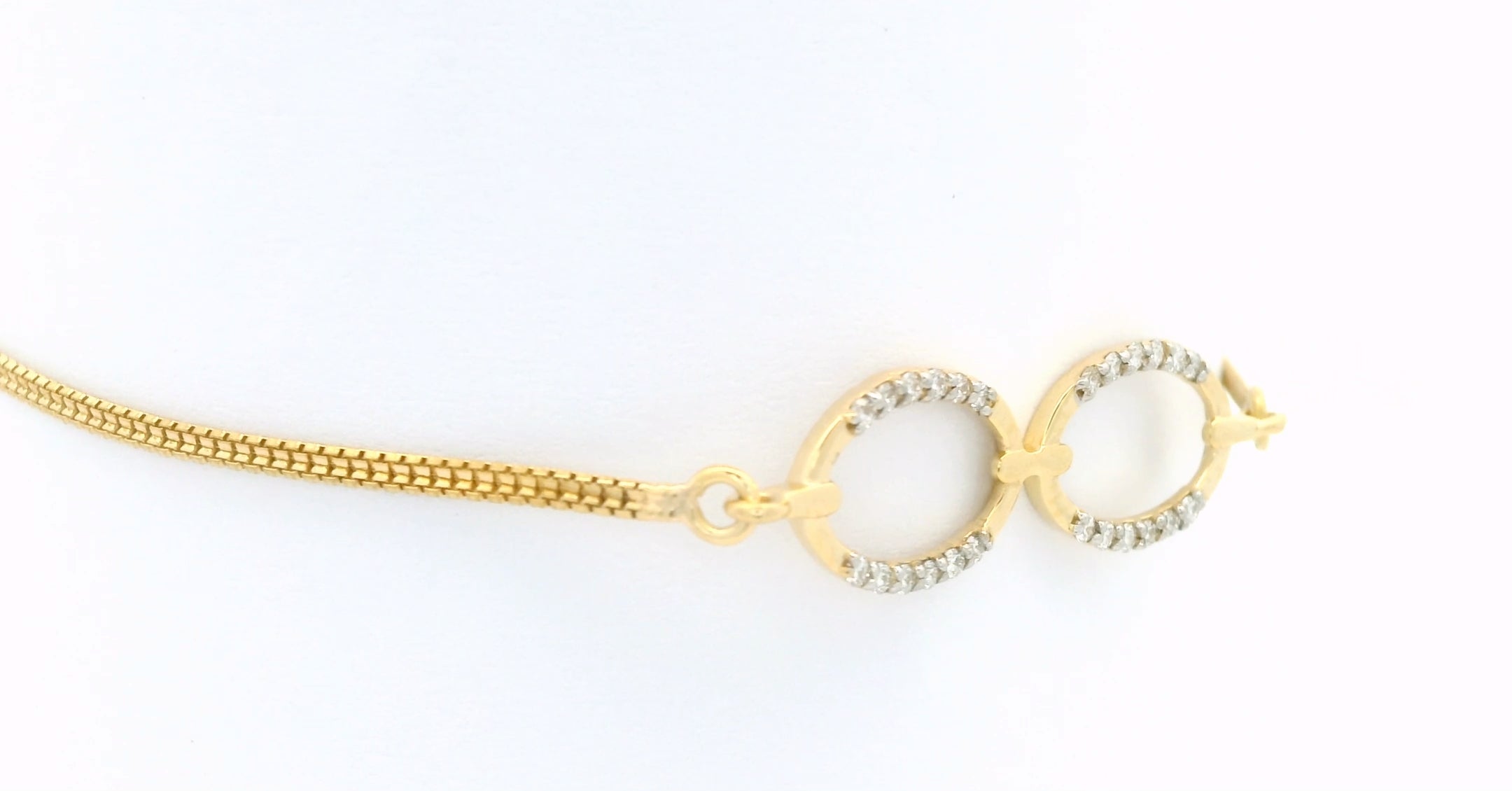 Luxe Link Diamond Bracelet   -TBC206