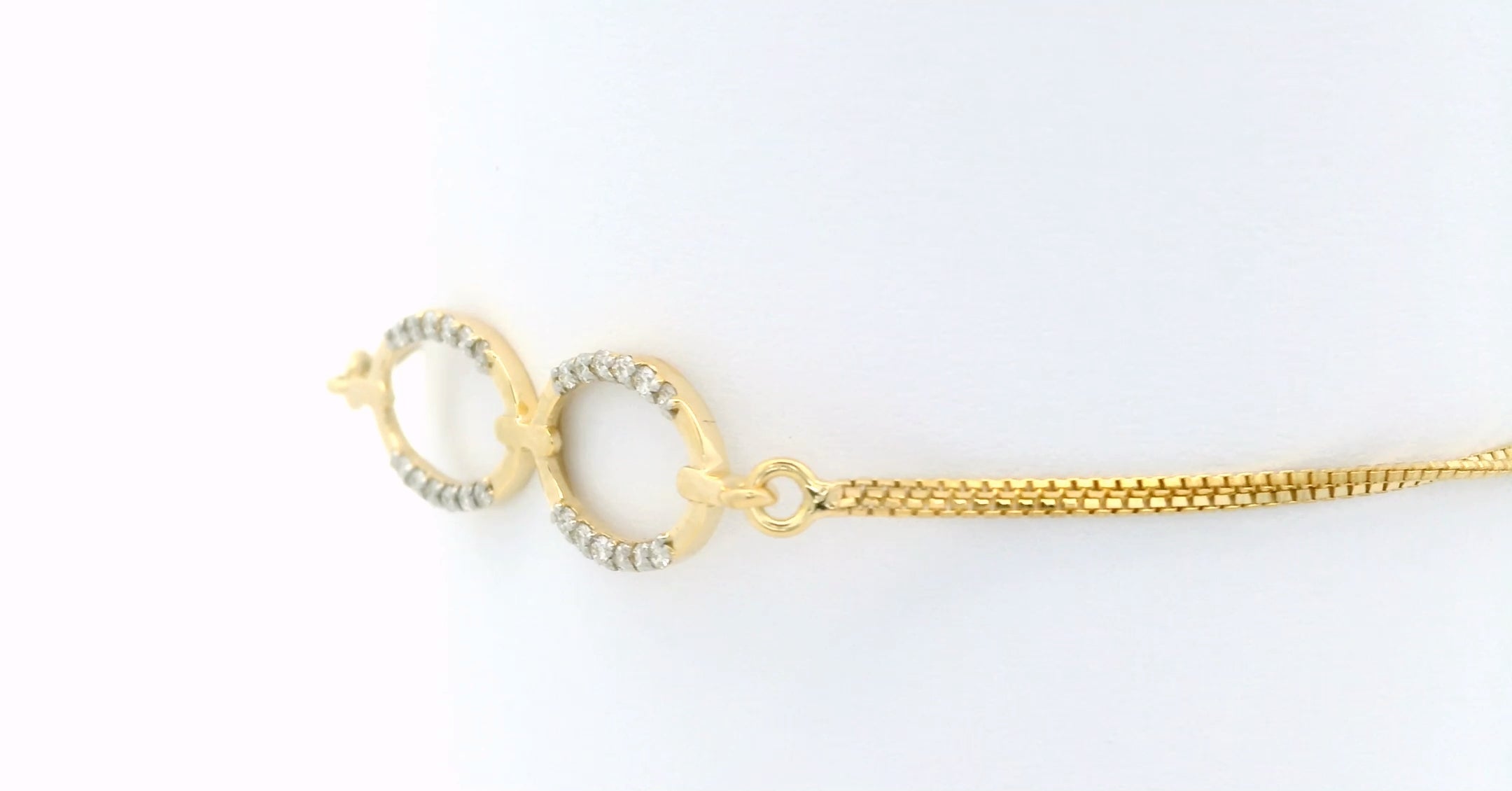 Luxe Link Diamond Bracelet   -TBC206