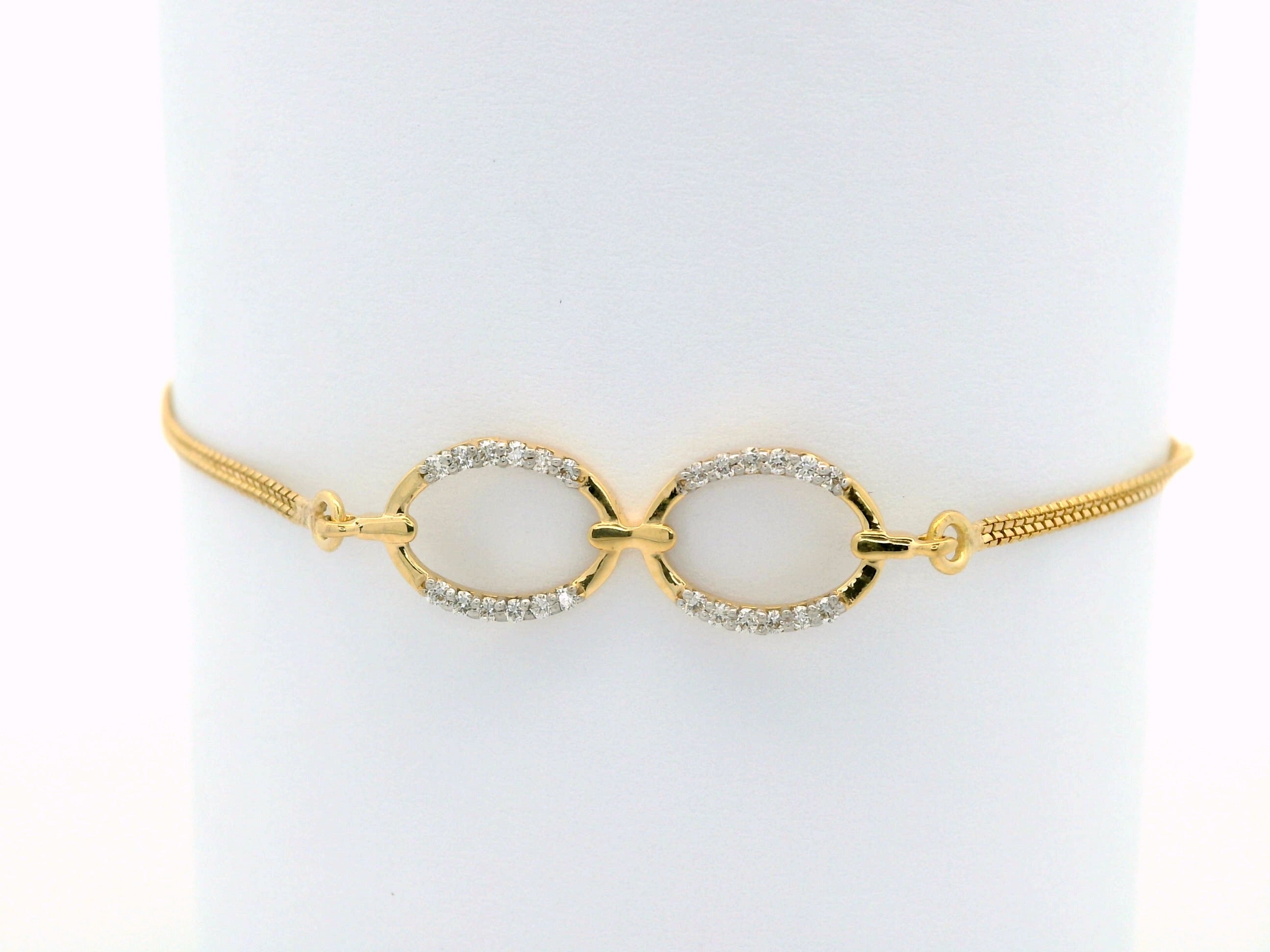 Luxe Link Diamond Bracelet   -TBC206