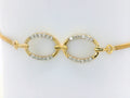 Luxe Link Diamond Bracelet   -TBC206