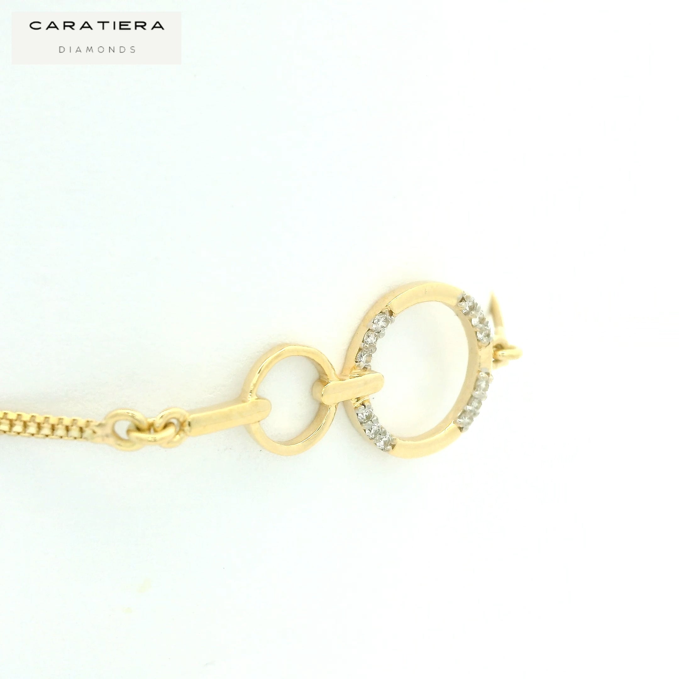 Unity Glow Gold Bracelet   -  TBC2
