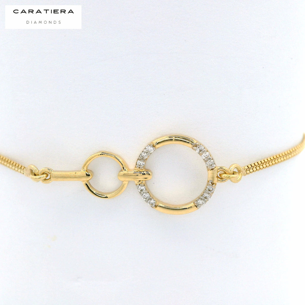 The Duo-Glow Diamond Bracelet   -TBC2