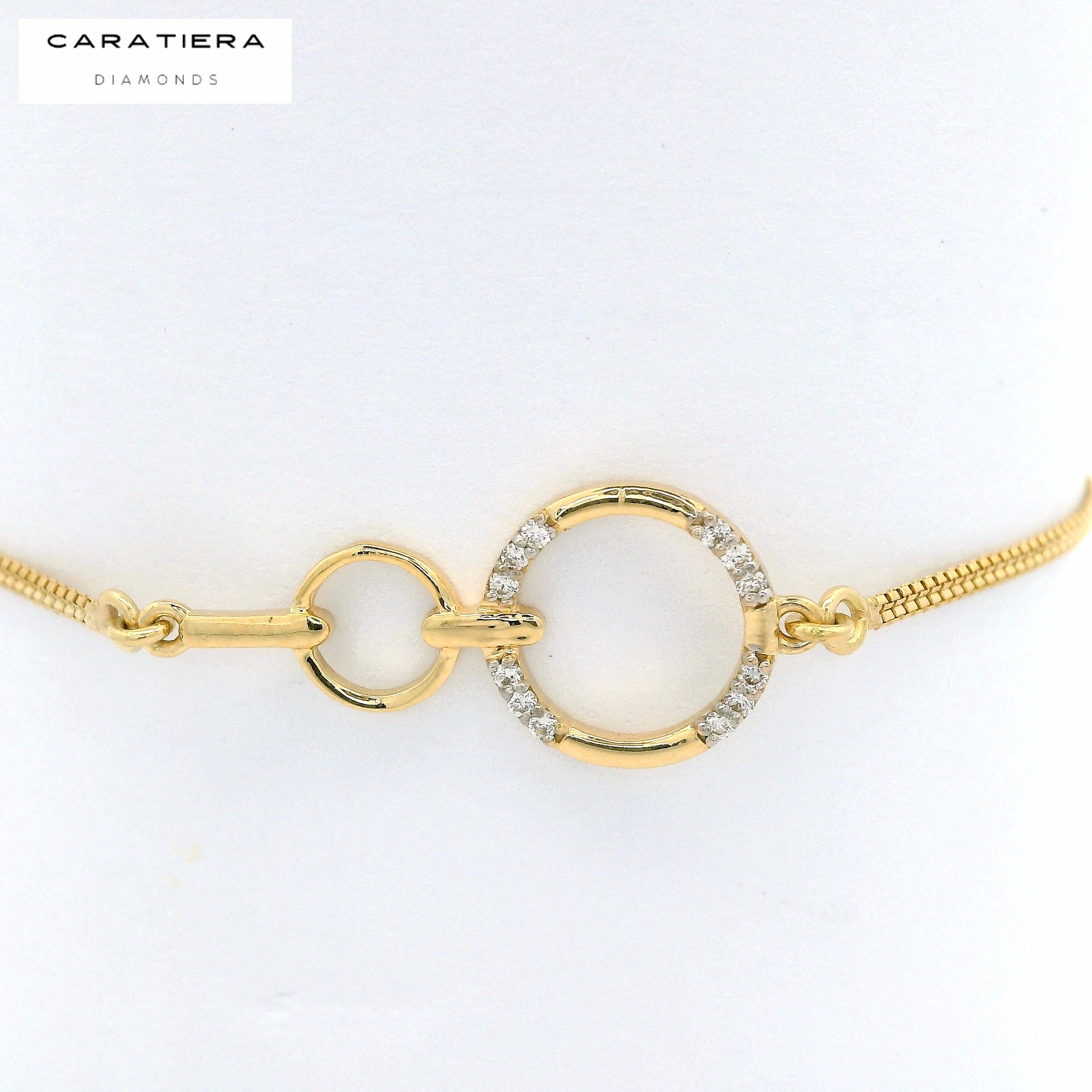 The Duo-Glow Diamond Bracelet   -TBC2