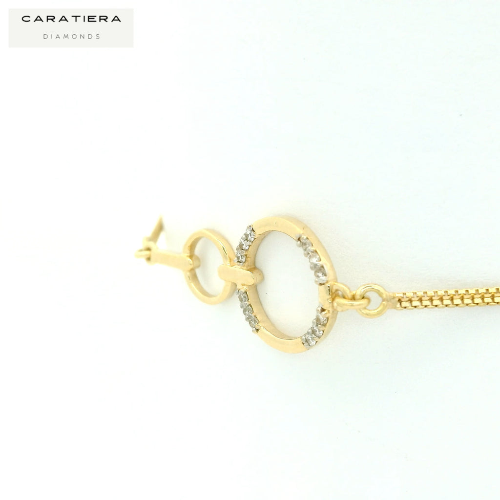 Unity Glow Gold Bracelet   -  TBC2