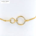 Unity Glow Gold Bracelet   -  TBC2