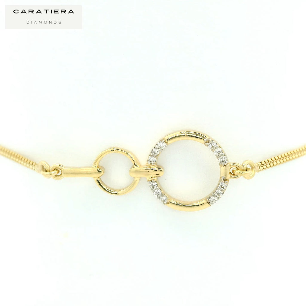 The Duo-Glow Diamond Bracelet   -TBC2