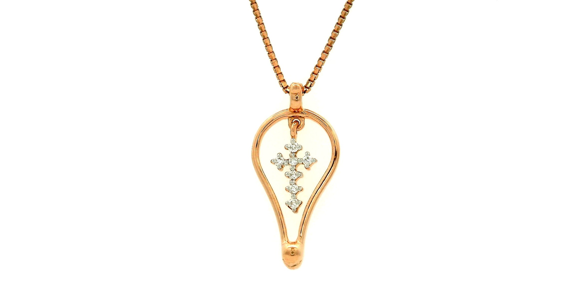 Divine Grace Diamond PENDANT -TLD11