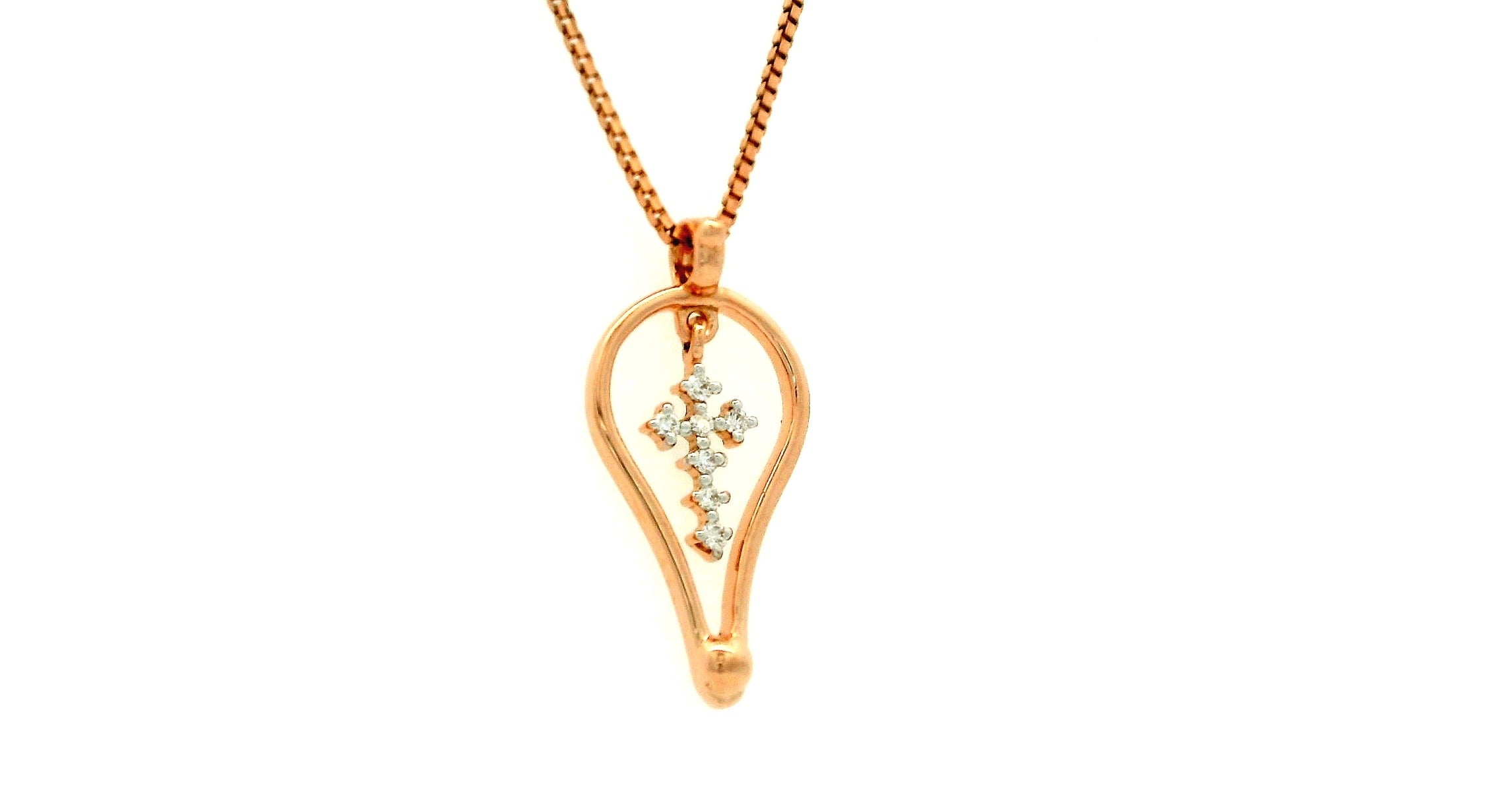 Divine Grace Diamond PENDANT -TLD11