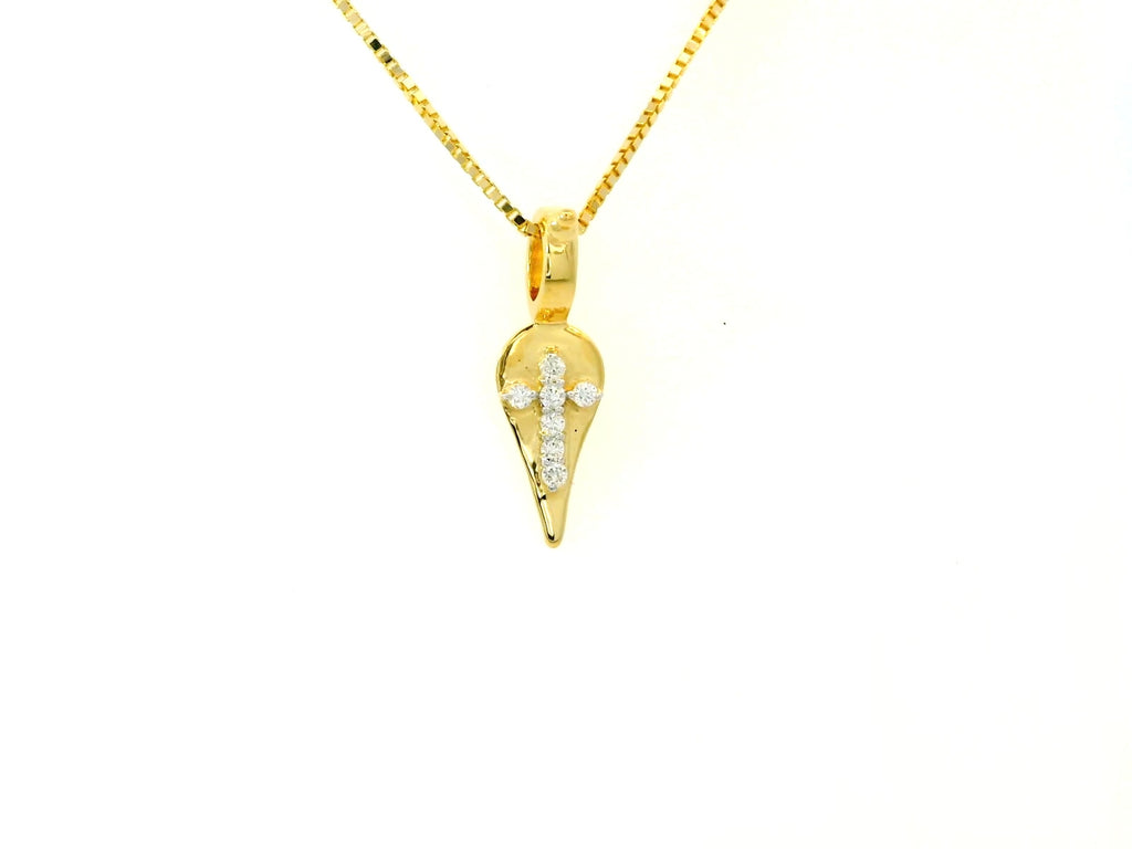 Sacred Shine Drop Pendant  - TLD13