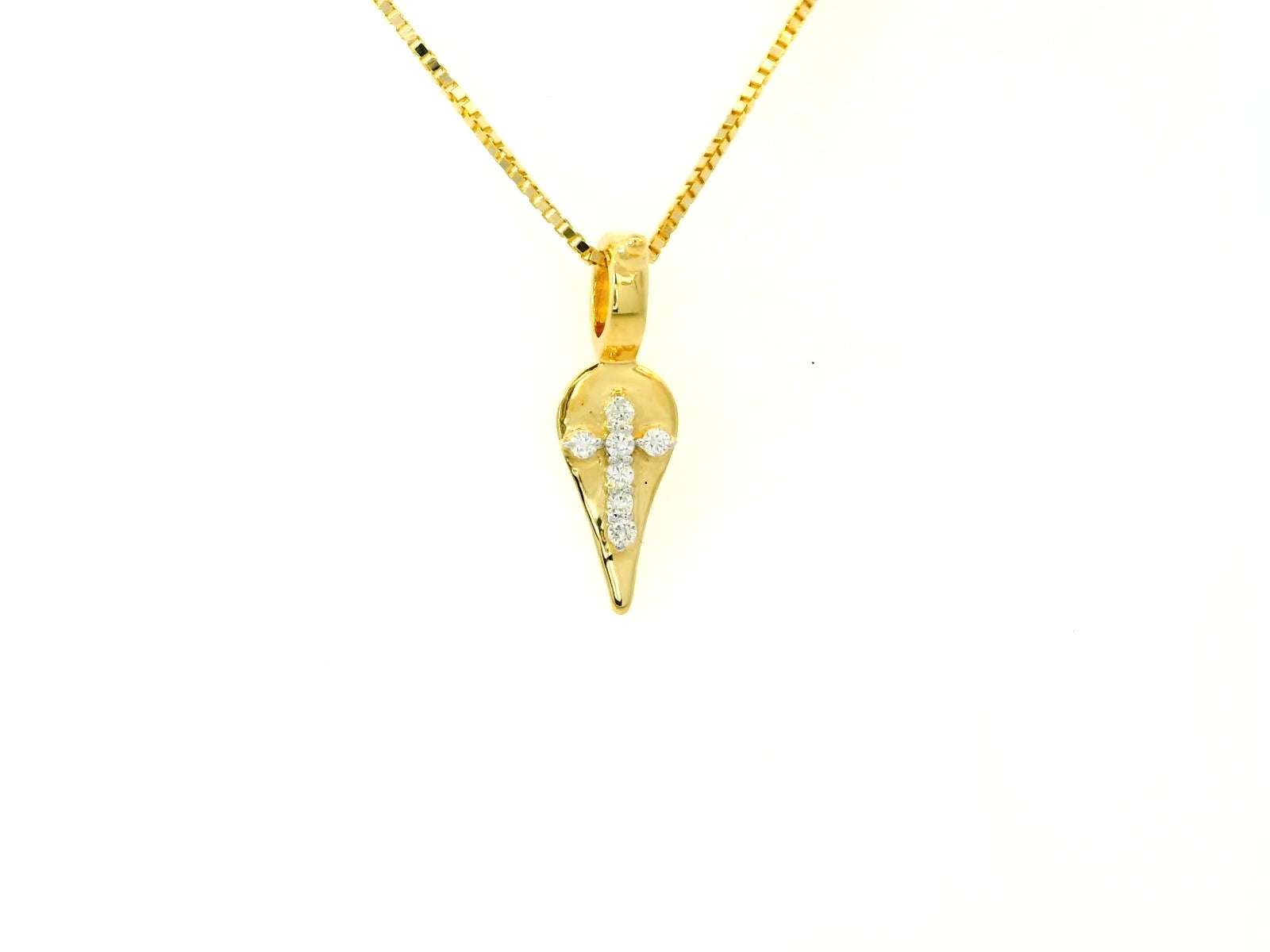 Sacred Shine Drop Pendant  - TLD13