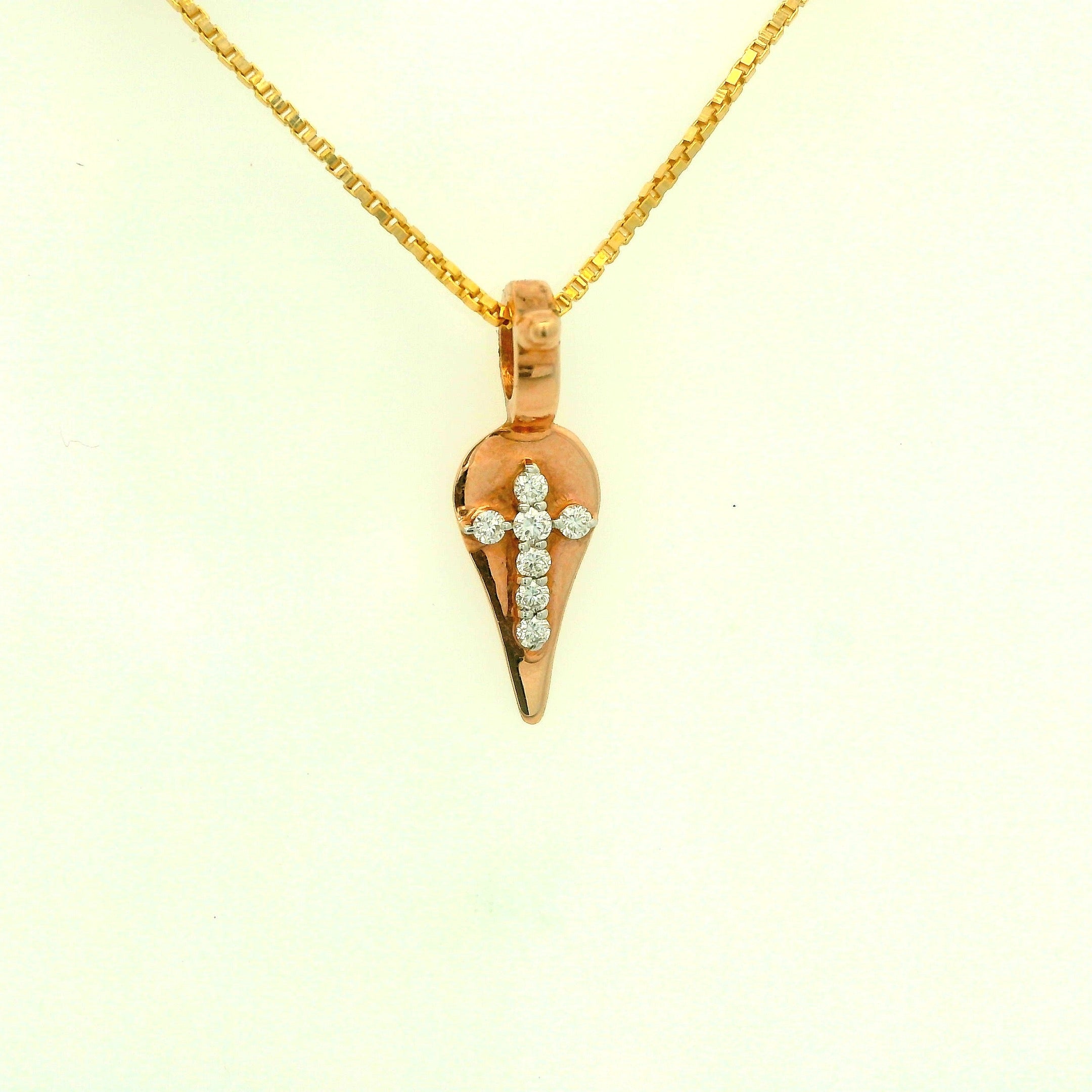 Sacred Shine Drop Pendant  - TLD13