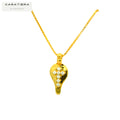 Lustrous Cross Spark Pendant   -TLD1
