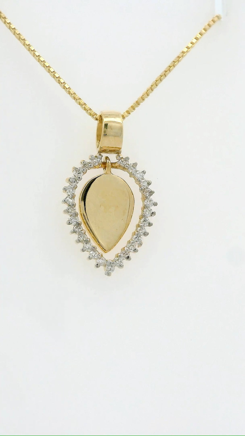 Majestic Bloom Drop  Pendant  -TLD25