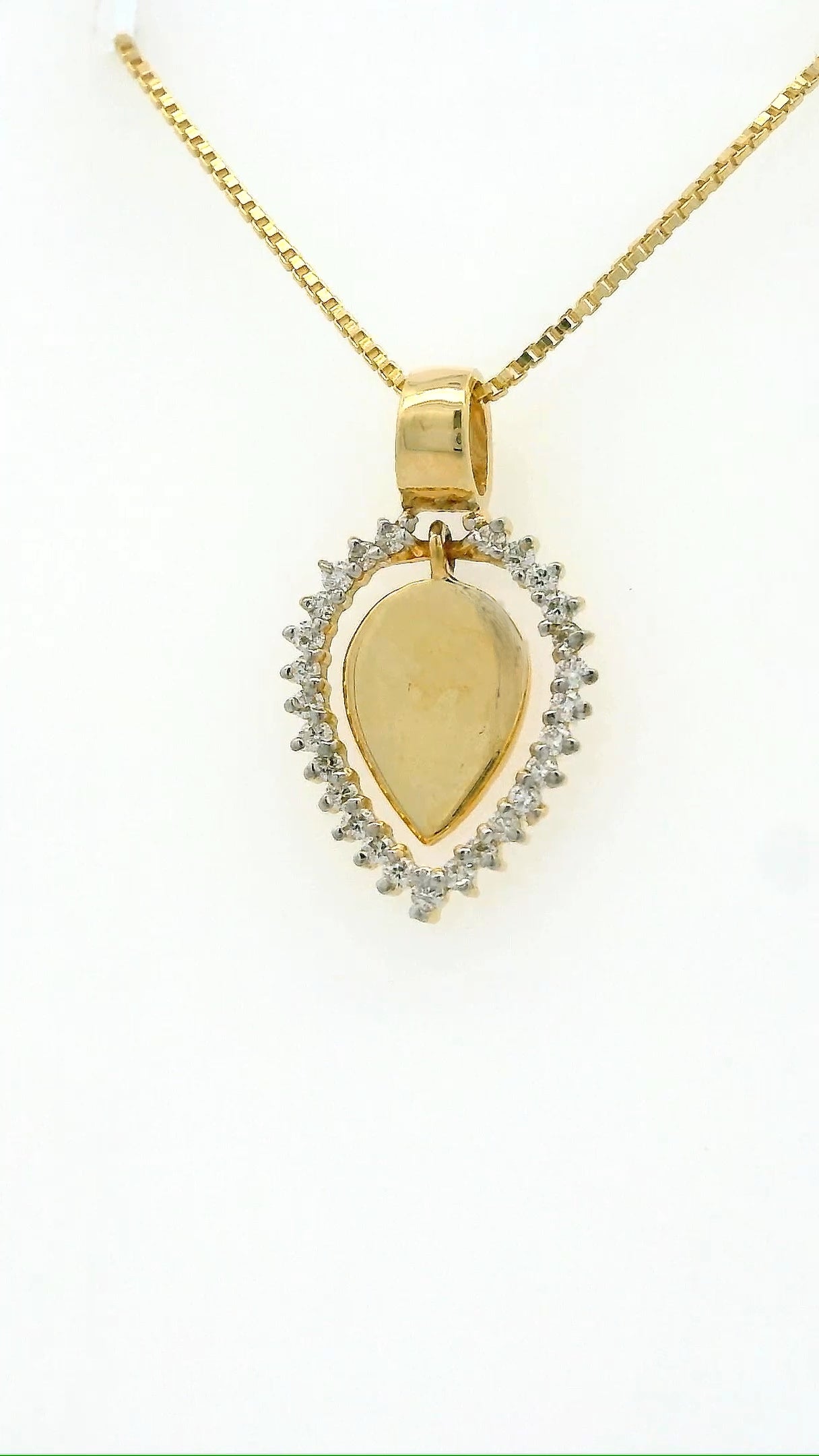 Majestic Bloom Drop  Pendant  -TLD25