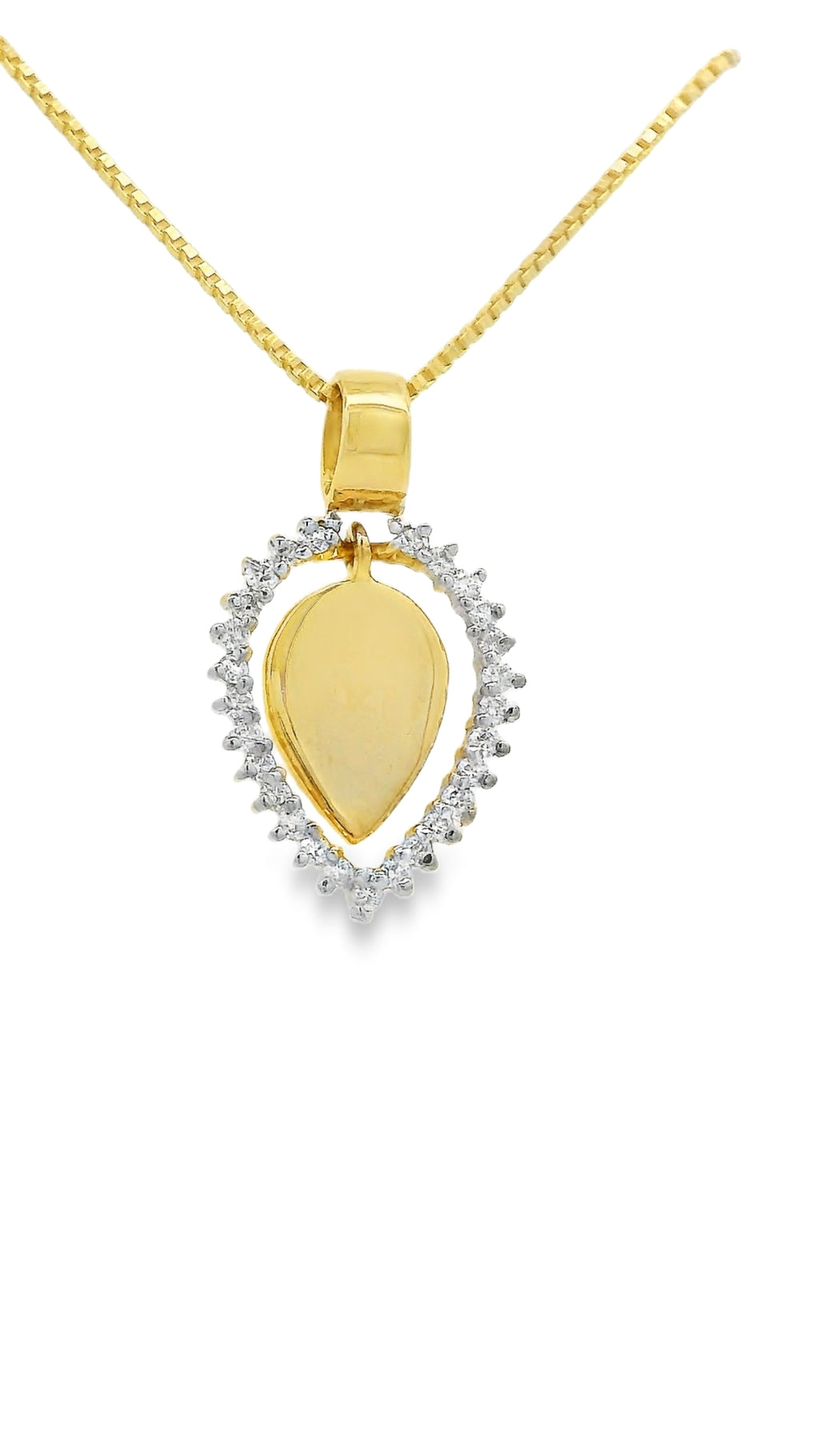 Majestic Bloom Drop  Pendant  -TLD25