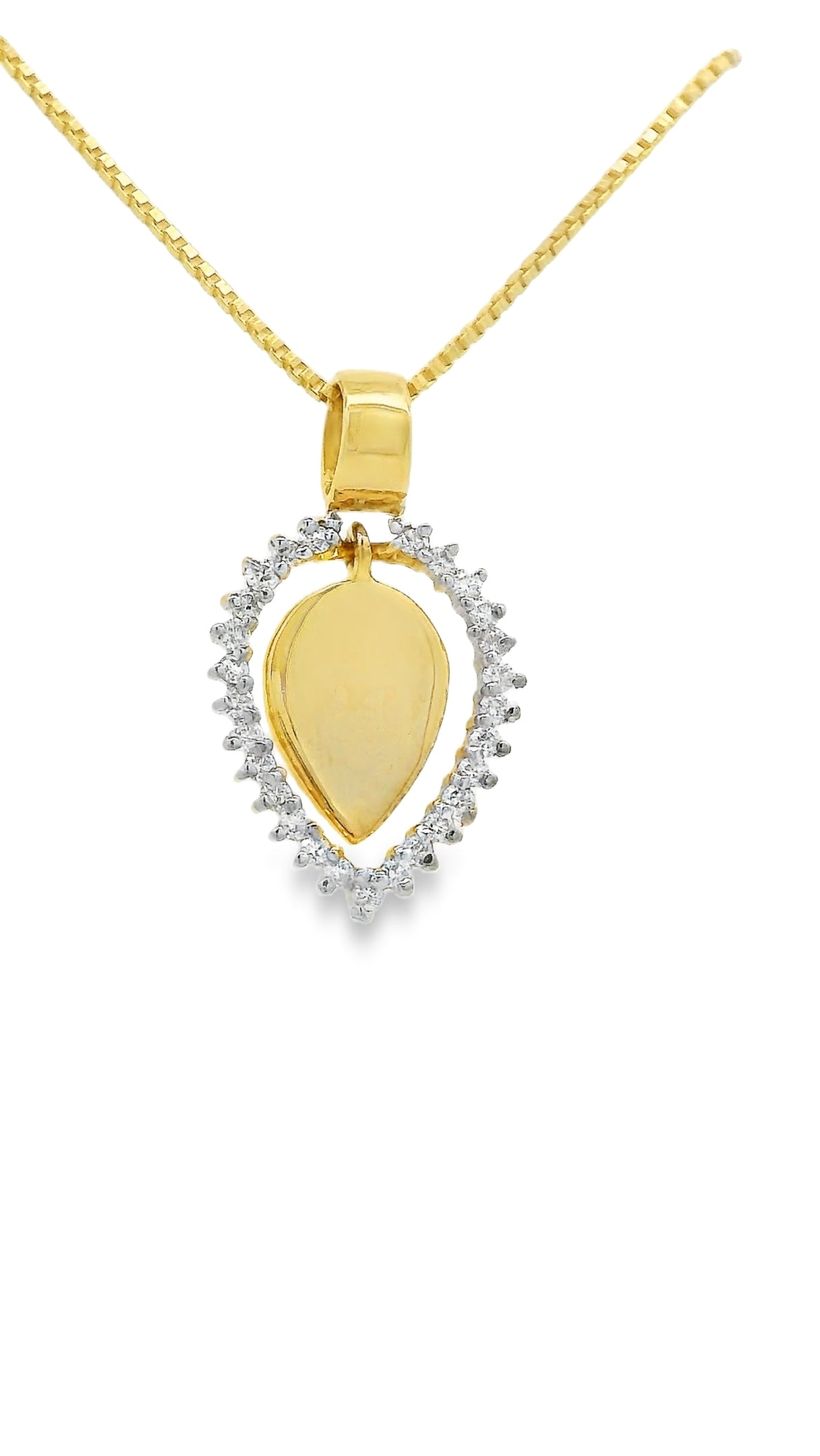 Majestic Bloom Drop  Pendant  -TLD25