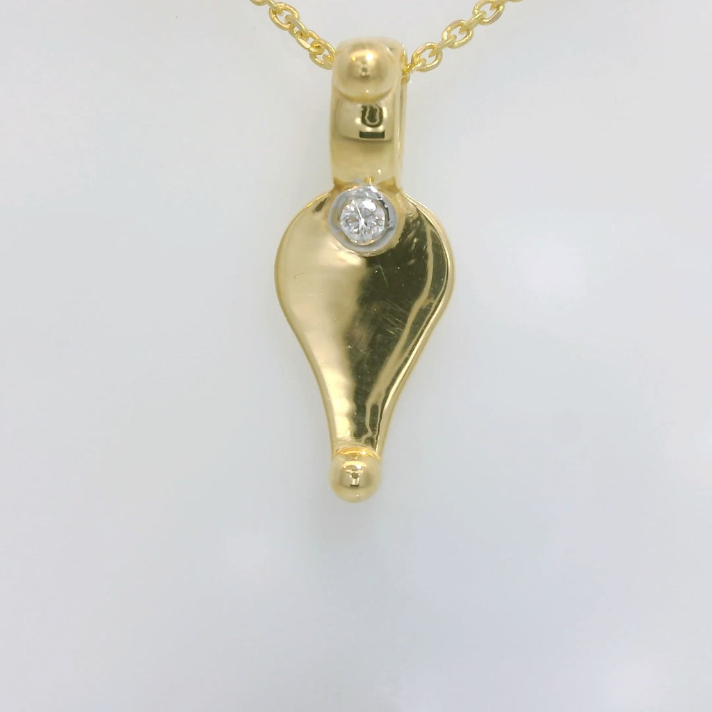 Lumina Botanical Pendant   -TLD9