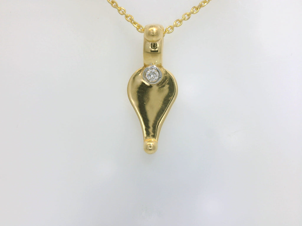 Lumina Botanical Pendant   -TLD9