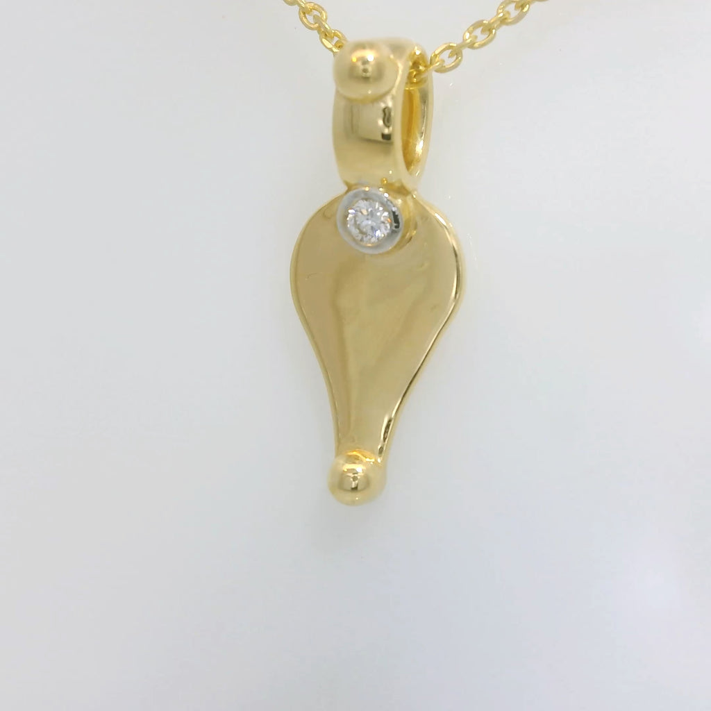 Lumina Botanical Pendant   -TLD9