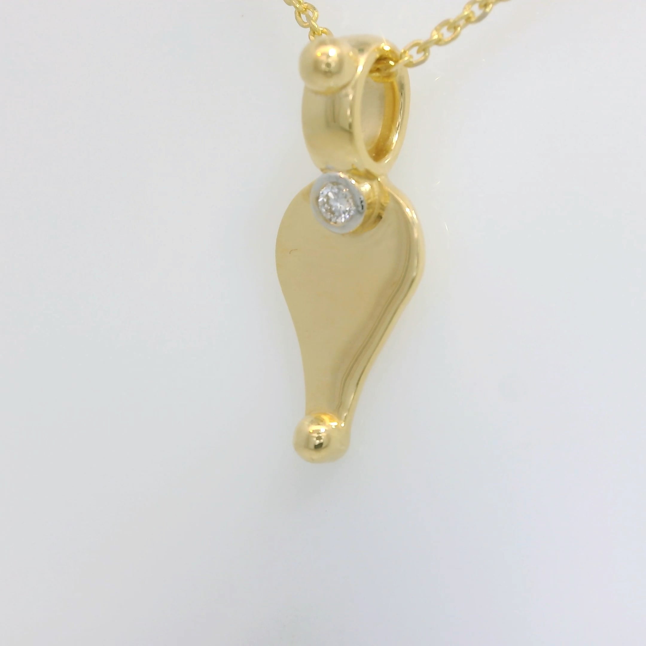 Lumina Botanical Pendant   -TLD9