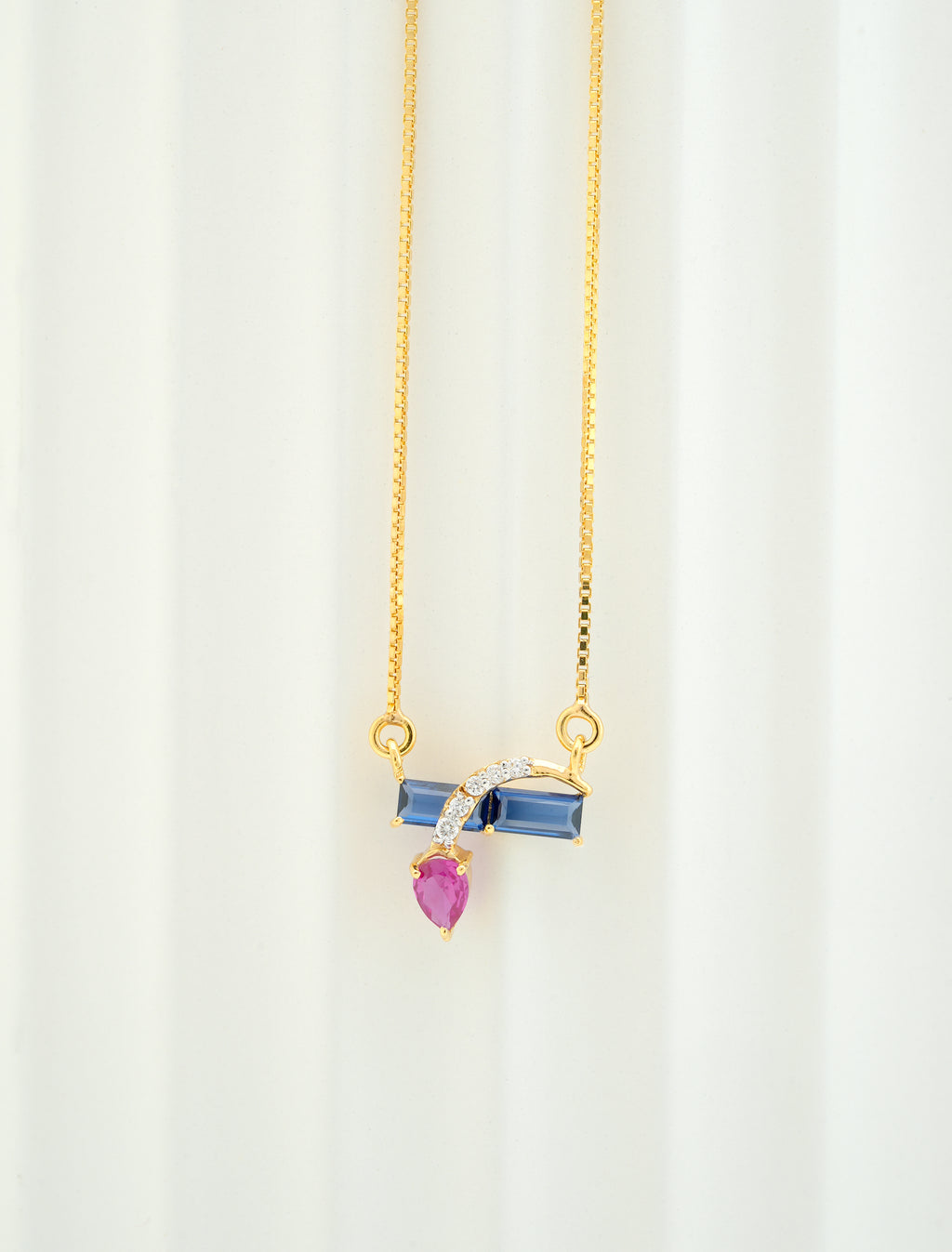 EMERALD  DEWDROP  PENDANT - CPDH 101