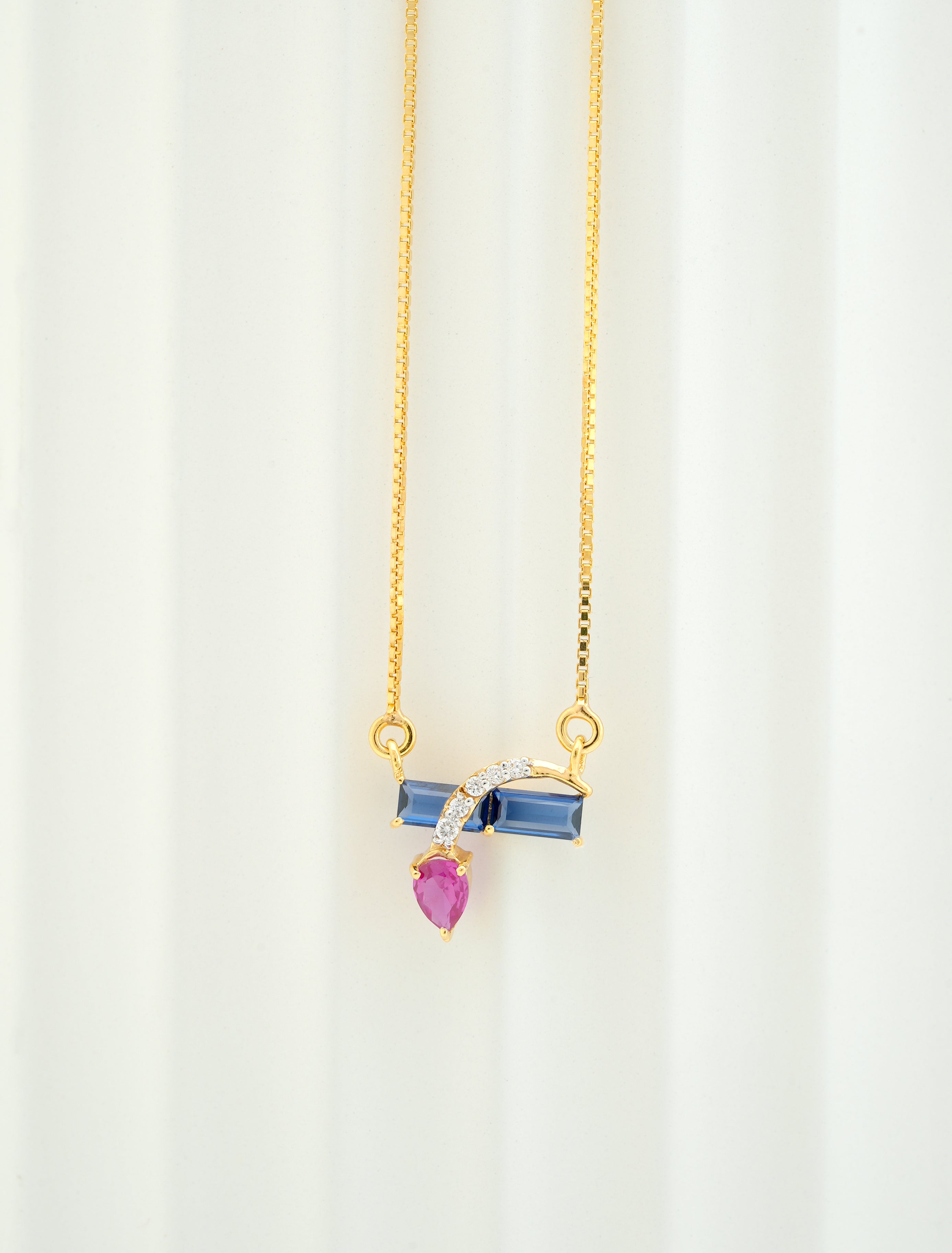 EMERALD  DEWDROP  PENDANT - CPDH 101