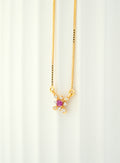 ELEGANT  RUBY  PRISM PENDANT - CPDH 104