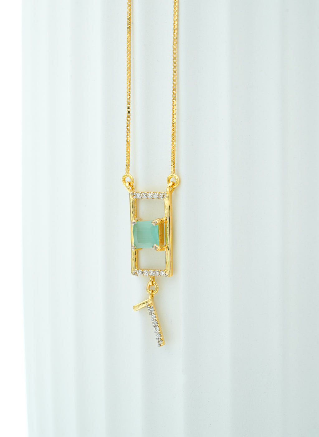 Verdant Glow Pendant  -CPDH11G