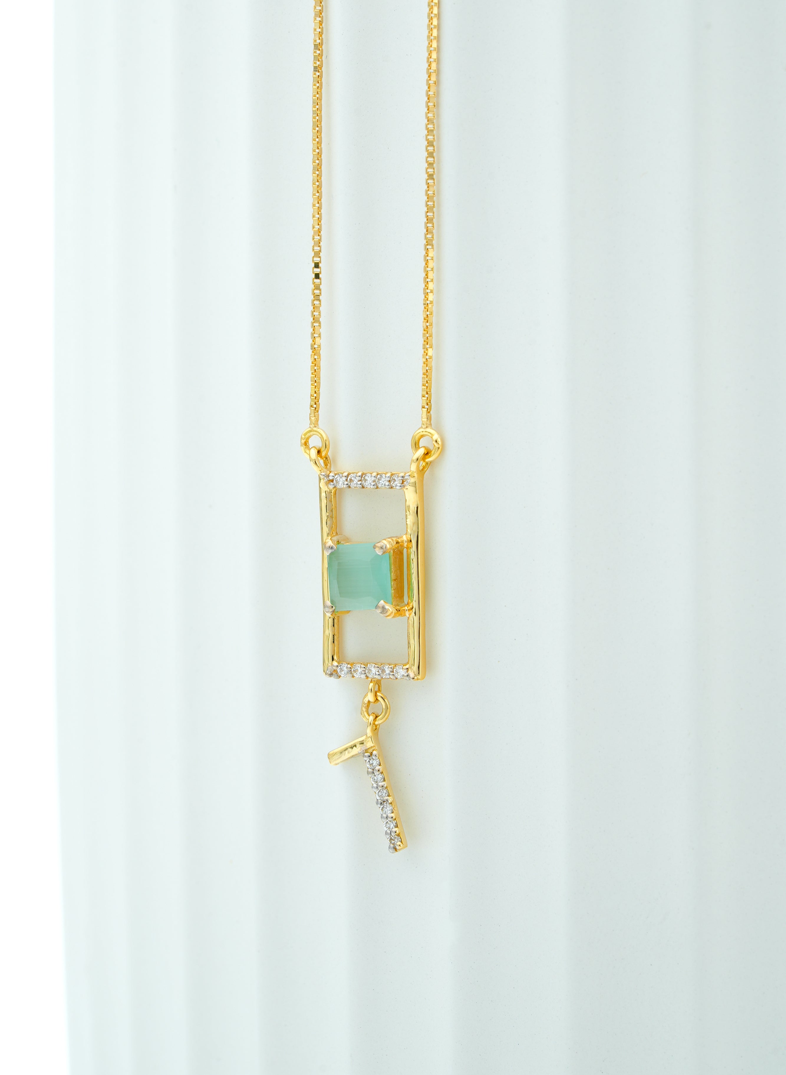 Verdant Glow Pendant  -CPDH11G