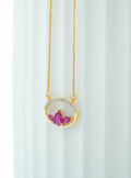 Trinity Gem Glow Pendant   - CPDH117R