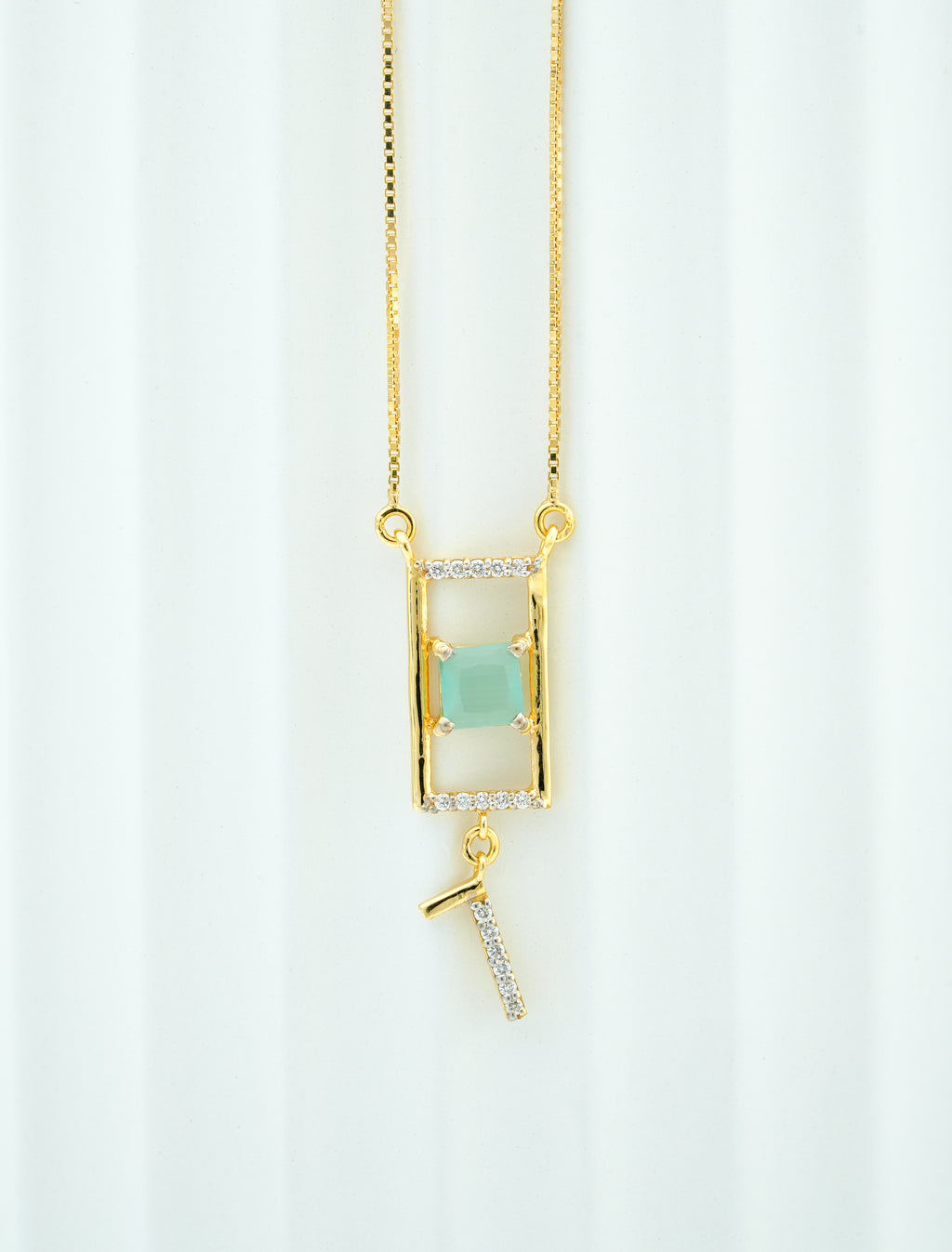 Verdant Glow Pendant  -CPDH11G