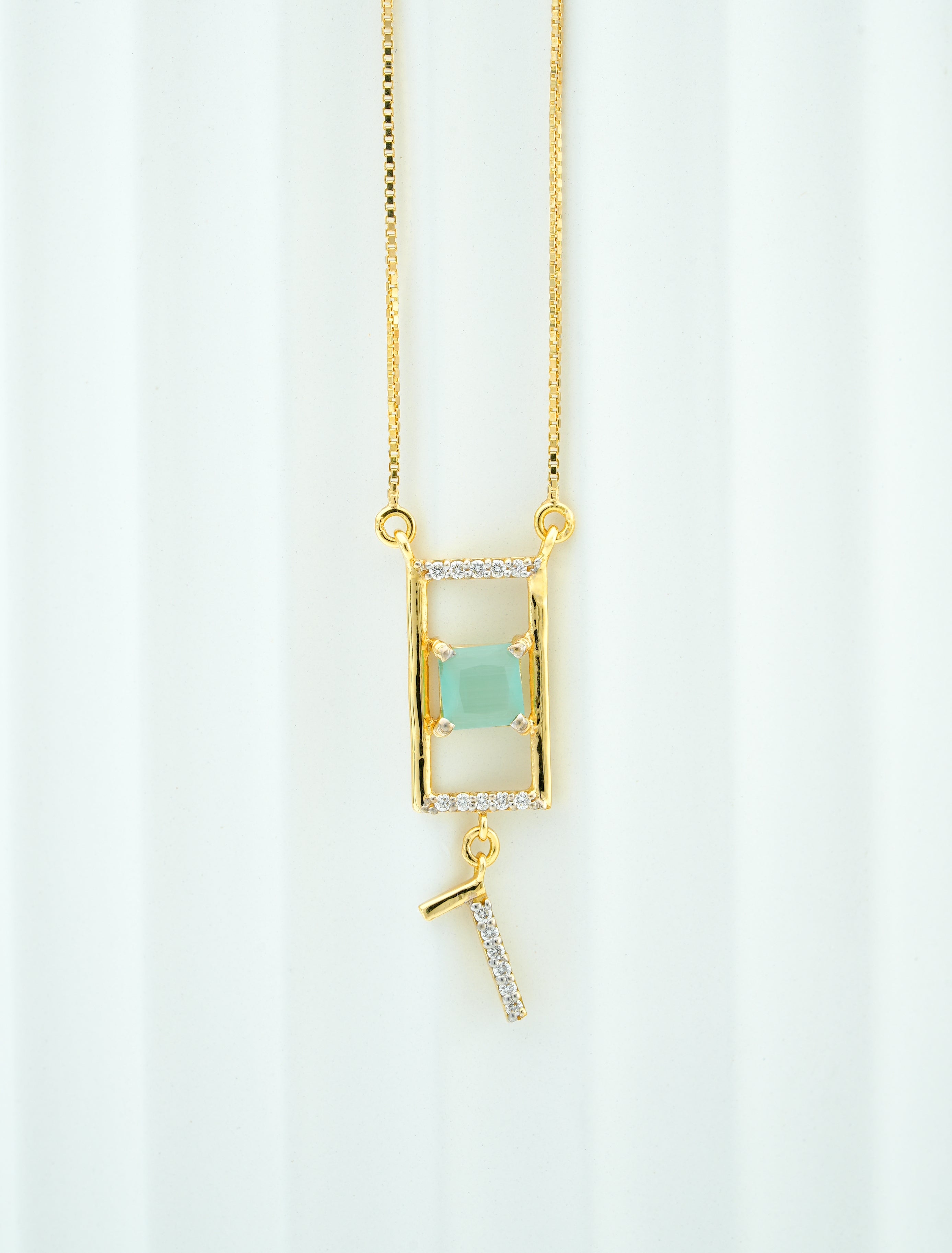 Verdant Glow Pendant  -CPDH11G