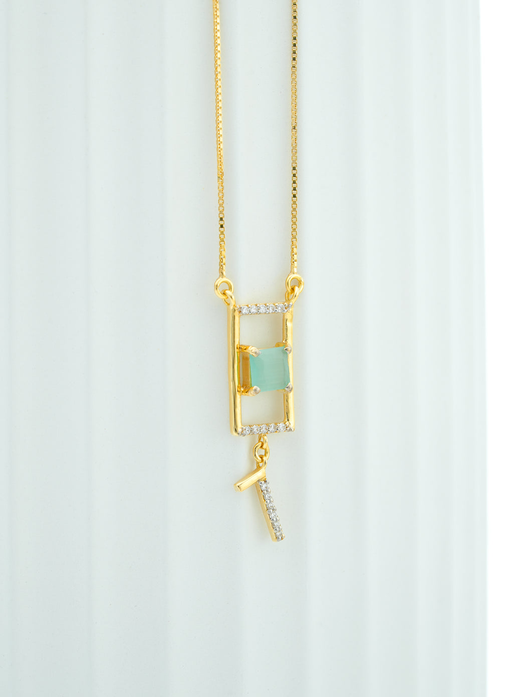Verdant Glow Pendant  -CPDH11G