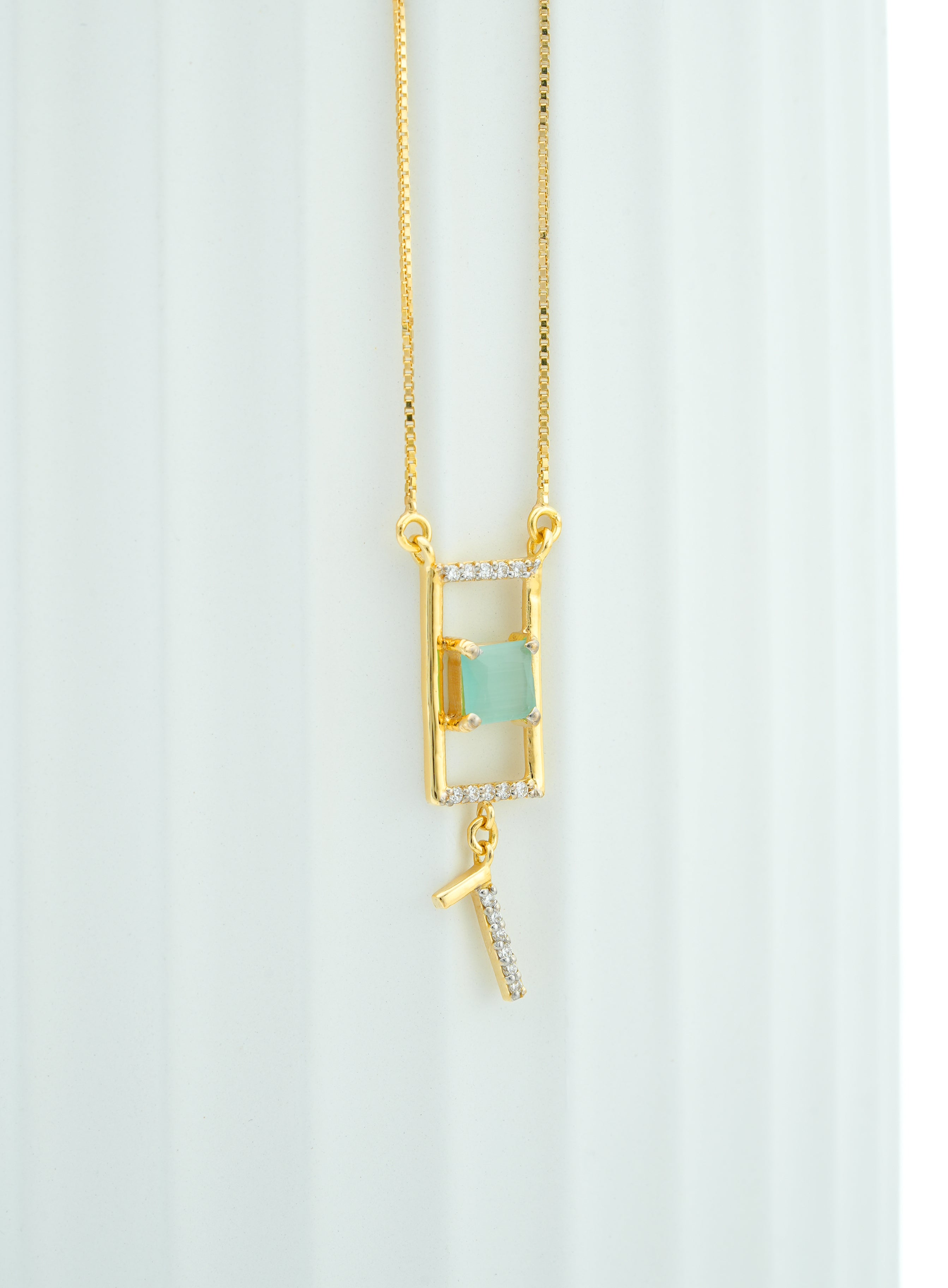 Verdant Glow Pendant  -CPDH11G