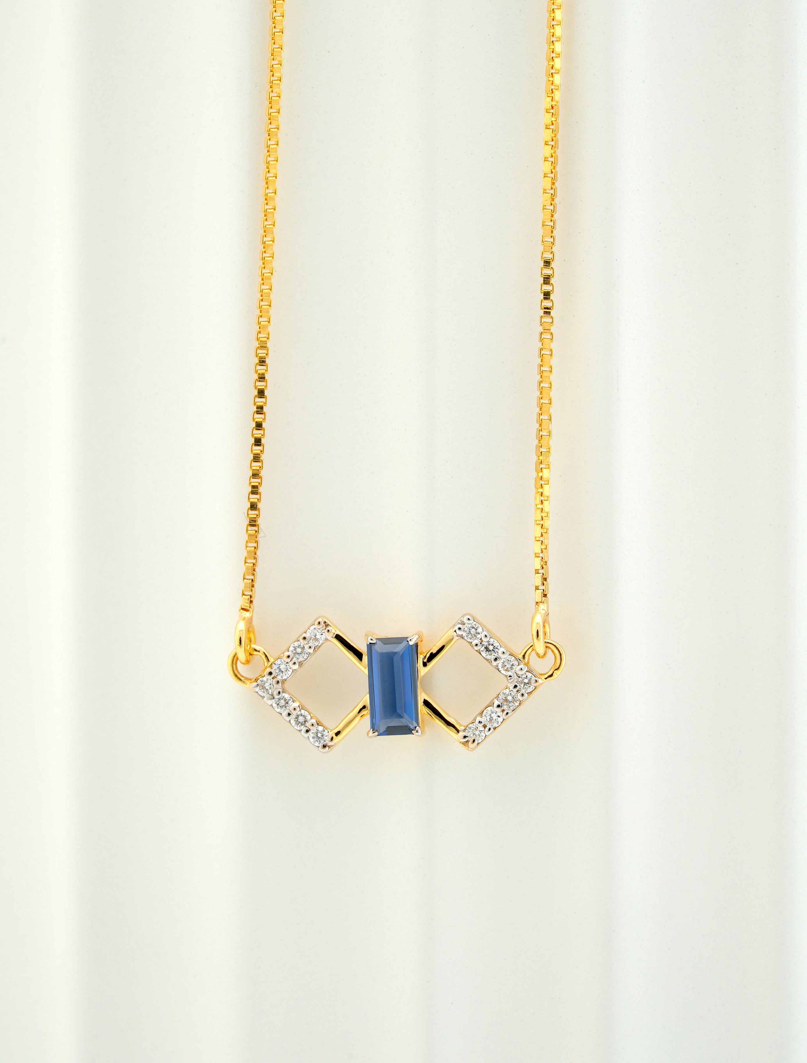 BLUE  MAJESTY PENDANT -CPDH12