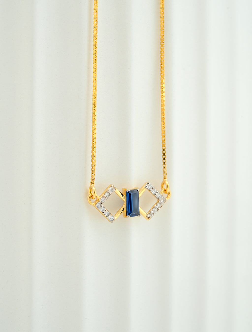 BLUE  MAJESTY PENDANT -CPDH12