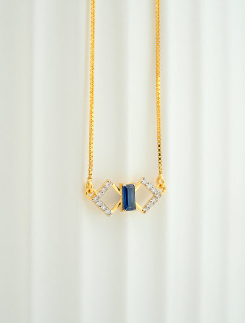 BLUE  MAJESTY PENDANT -CPDH12