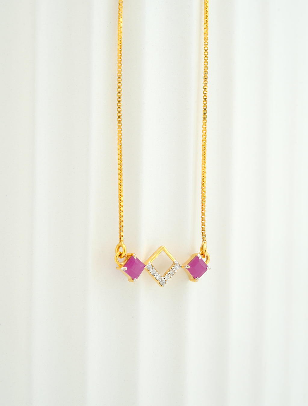 CELESTIAL  SQUARE GRACE  PENDANT -CPDH13