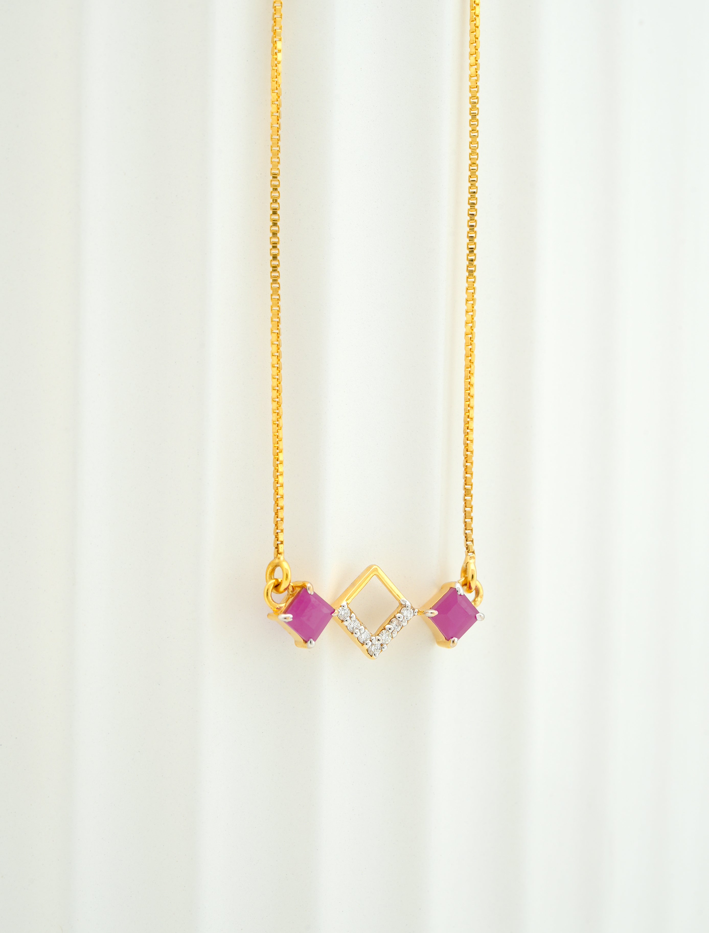 CELESTIAL  SQUARE GRACE  PENDANT -CPDH13