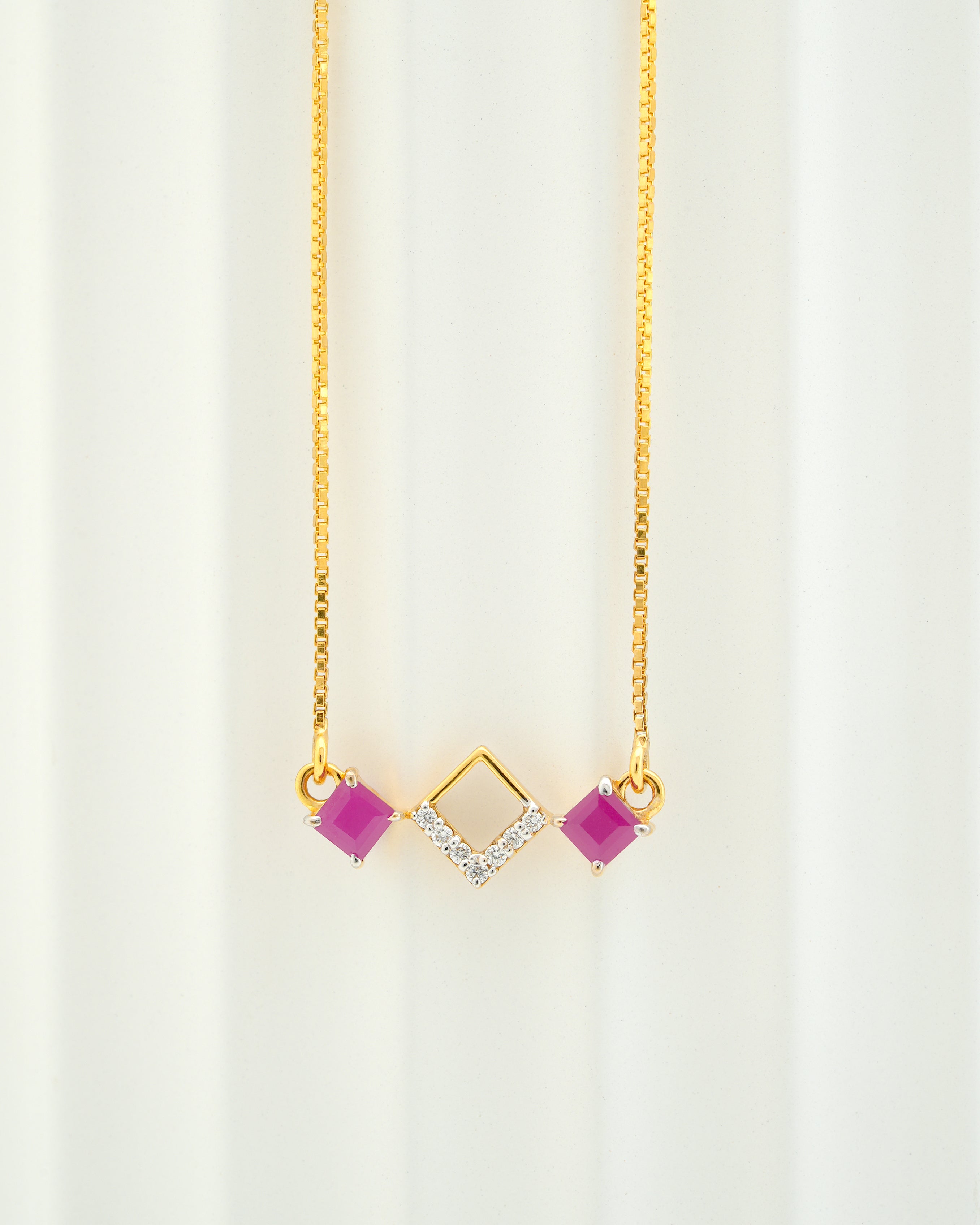 CELESTIAL  SQUARE GRACE  PENDANT -CPDH13