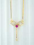 Crimson Infinity Radiance Pendant  - CPDH34R