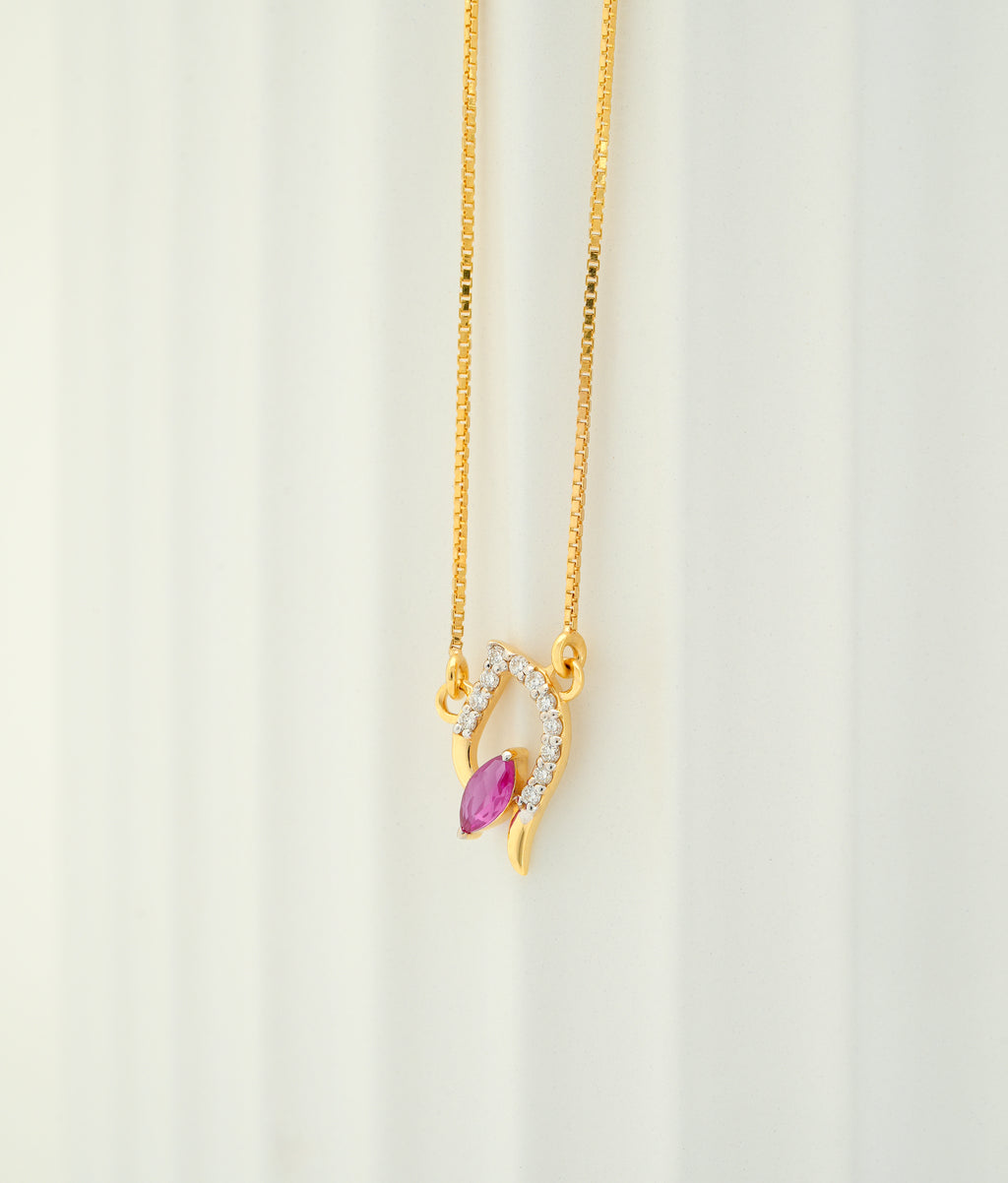 Mystic Glow Pendant  - CPDH49R