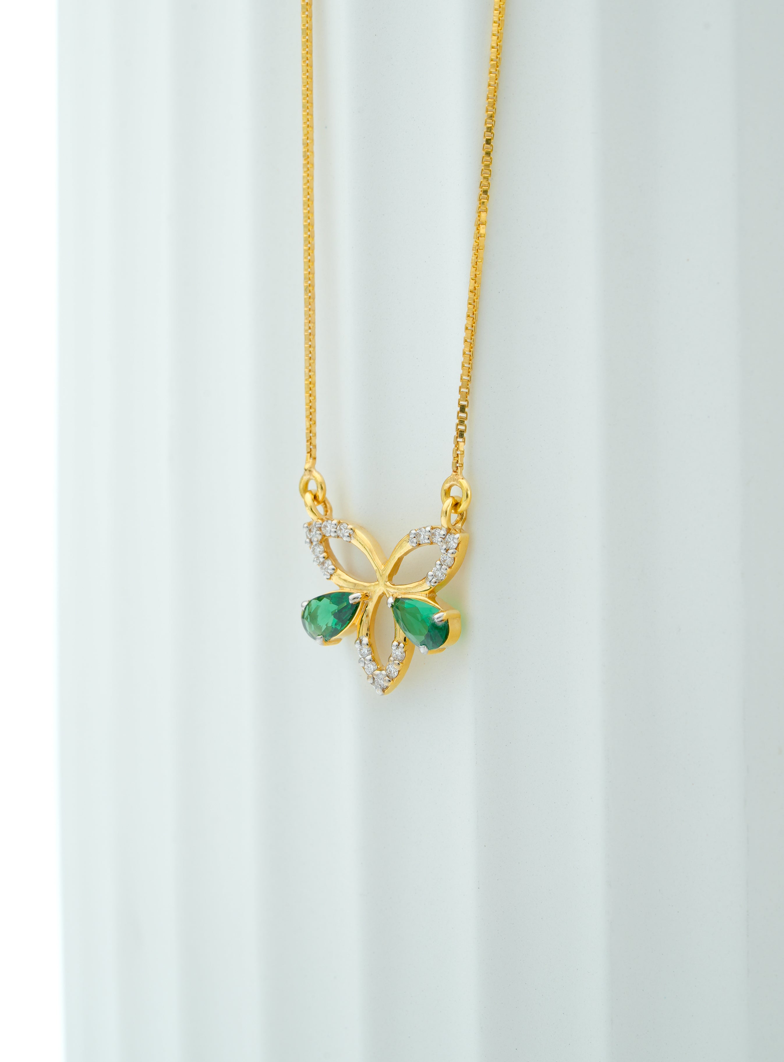 GREEN HARMONY  PENDANT  -CPDH  52