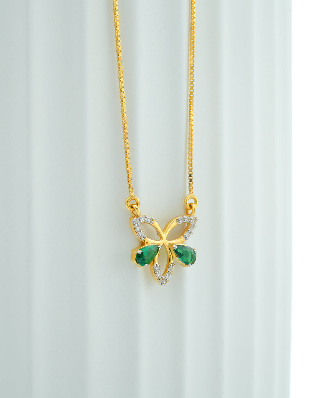 GREEN HARMONY  PENDANT  -CPDH  52