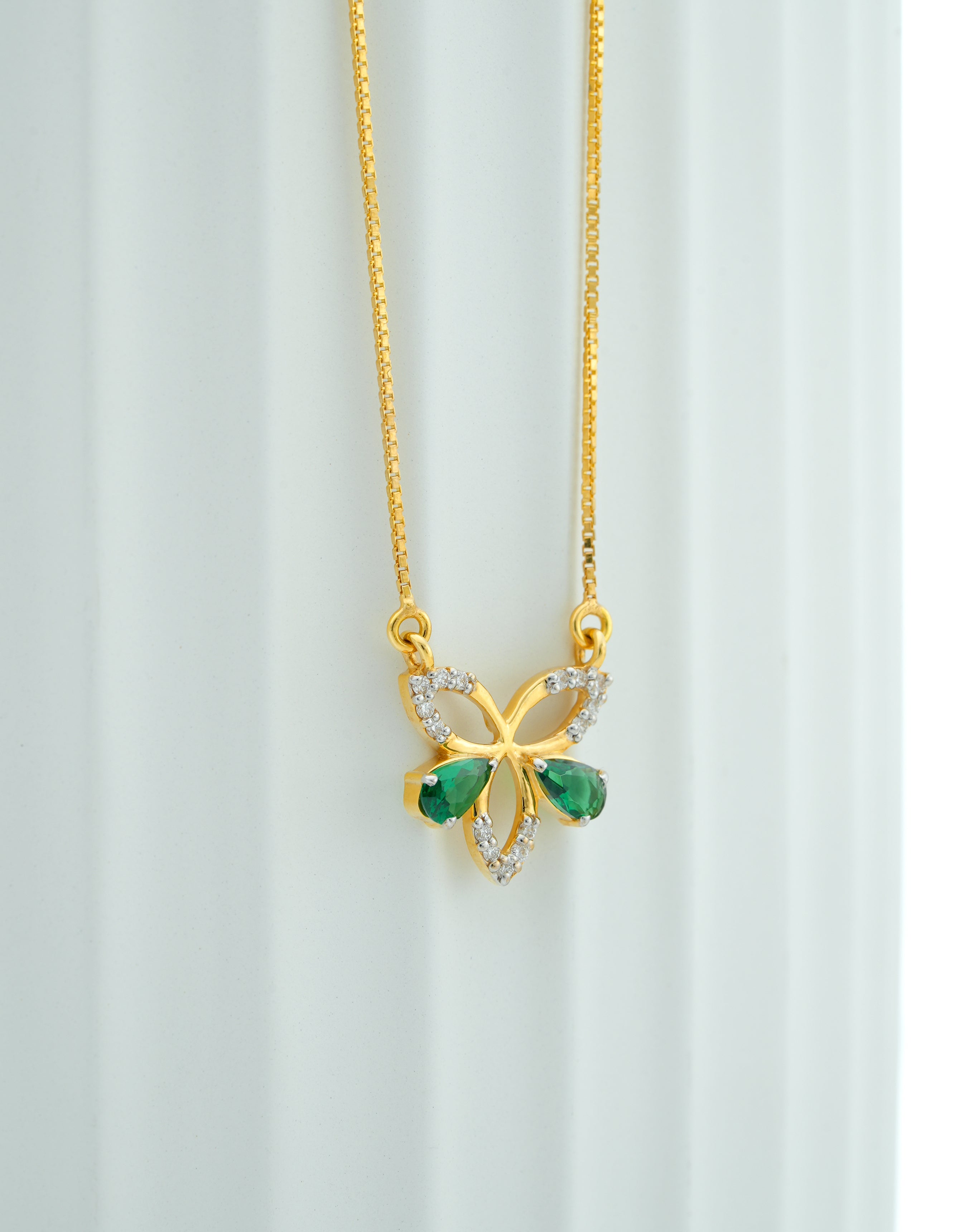 GREEN HARMONY  PENDANT  -CPDH  52