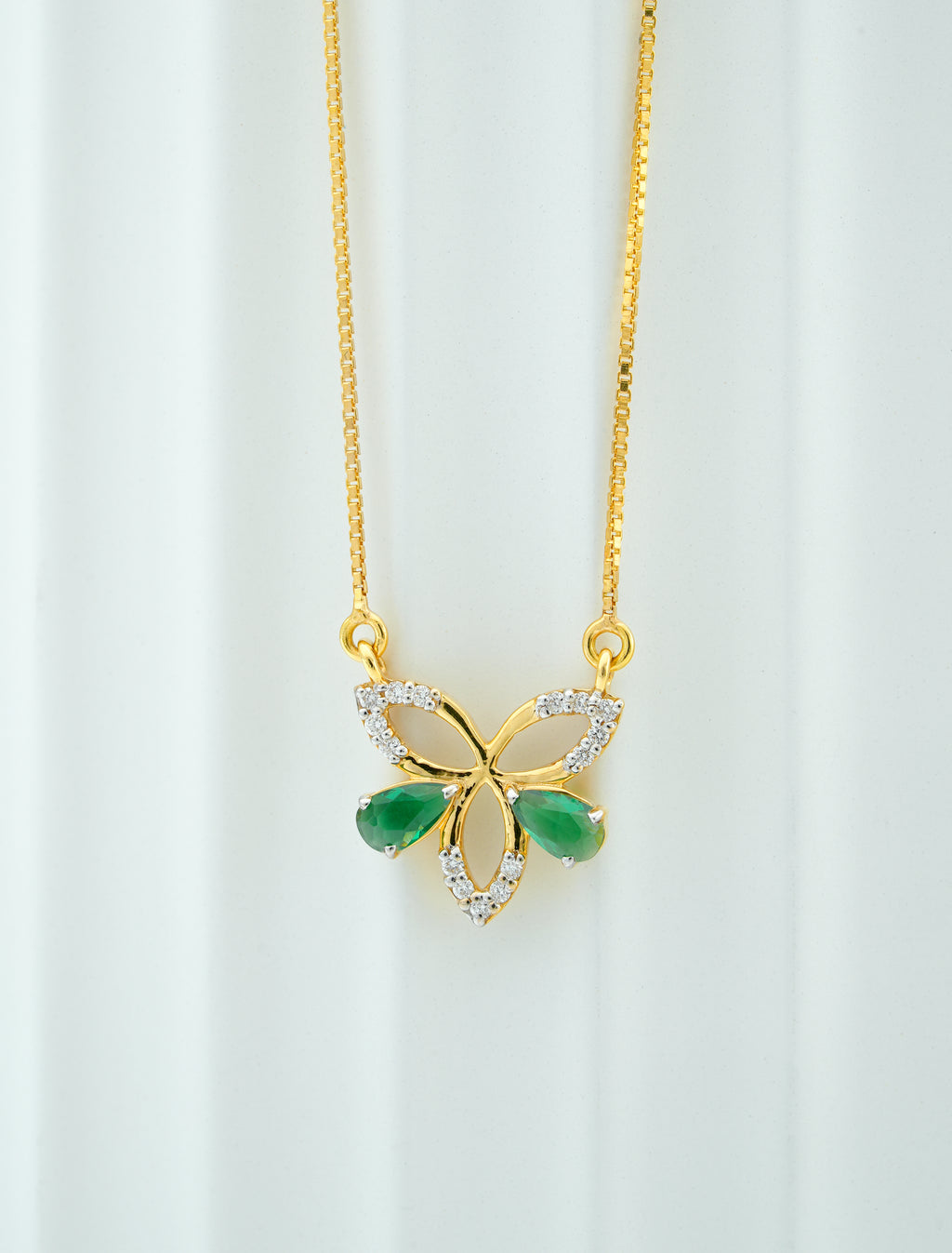 GREEN HARMONY  PENDANT  -CPDH  52