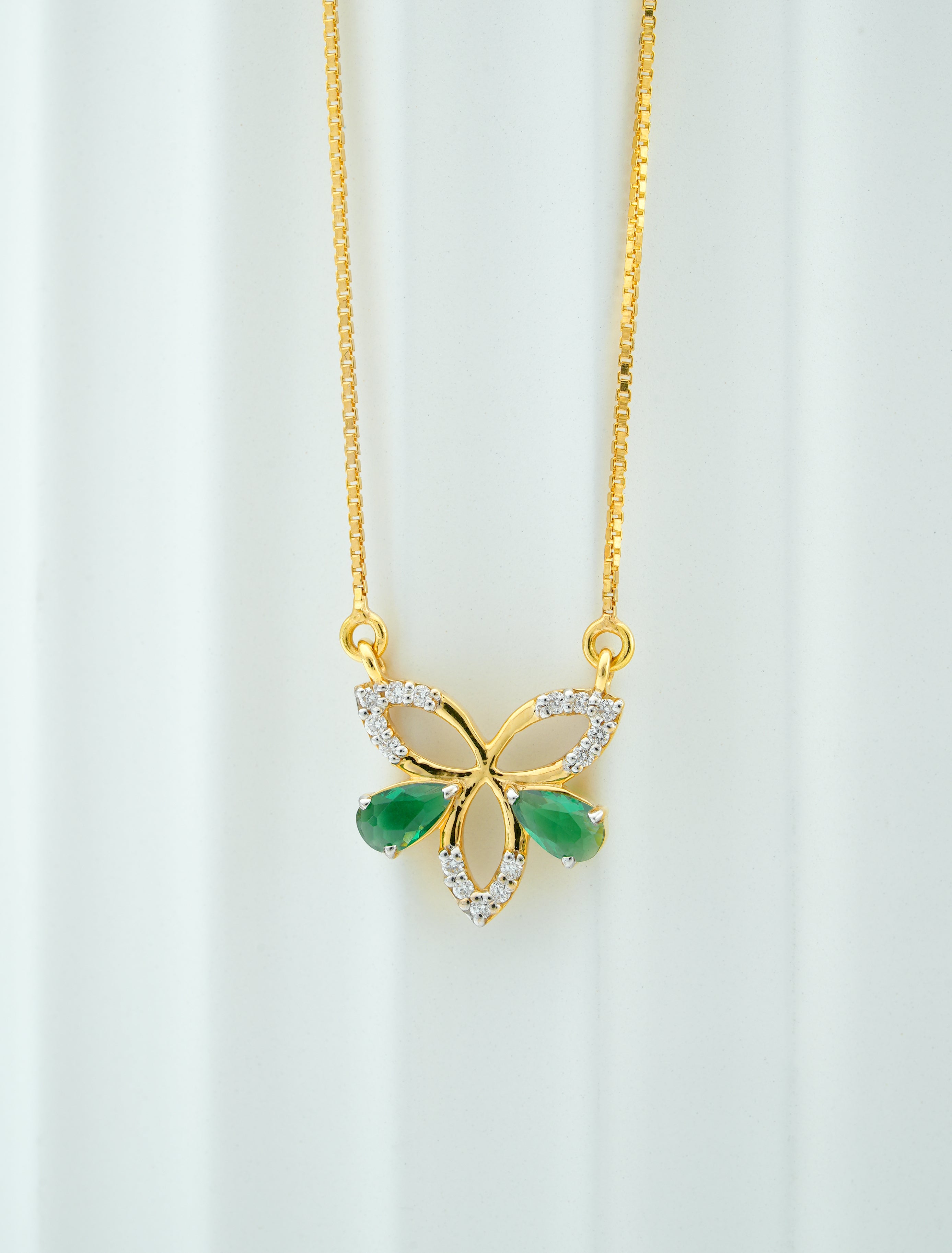 GREEN HARMONY  PENDANT  -CPDH  52