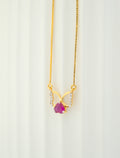Ruby Love Trio Pendant - CPDH53R